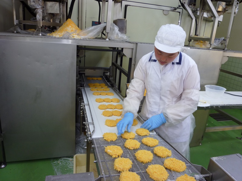 岢岚日本食品加工